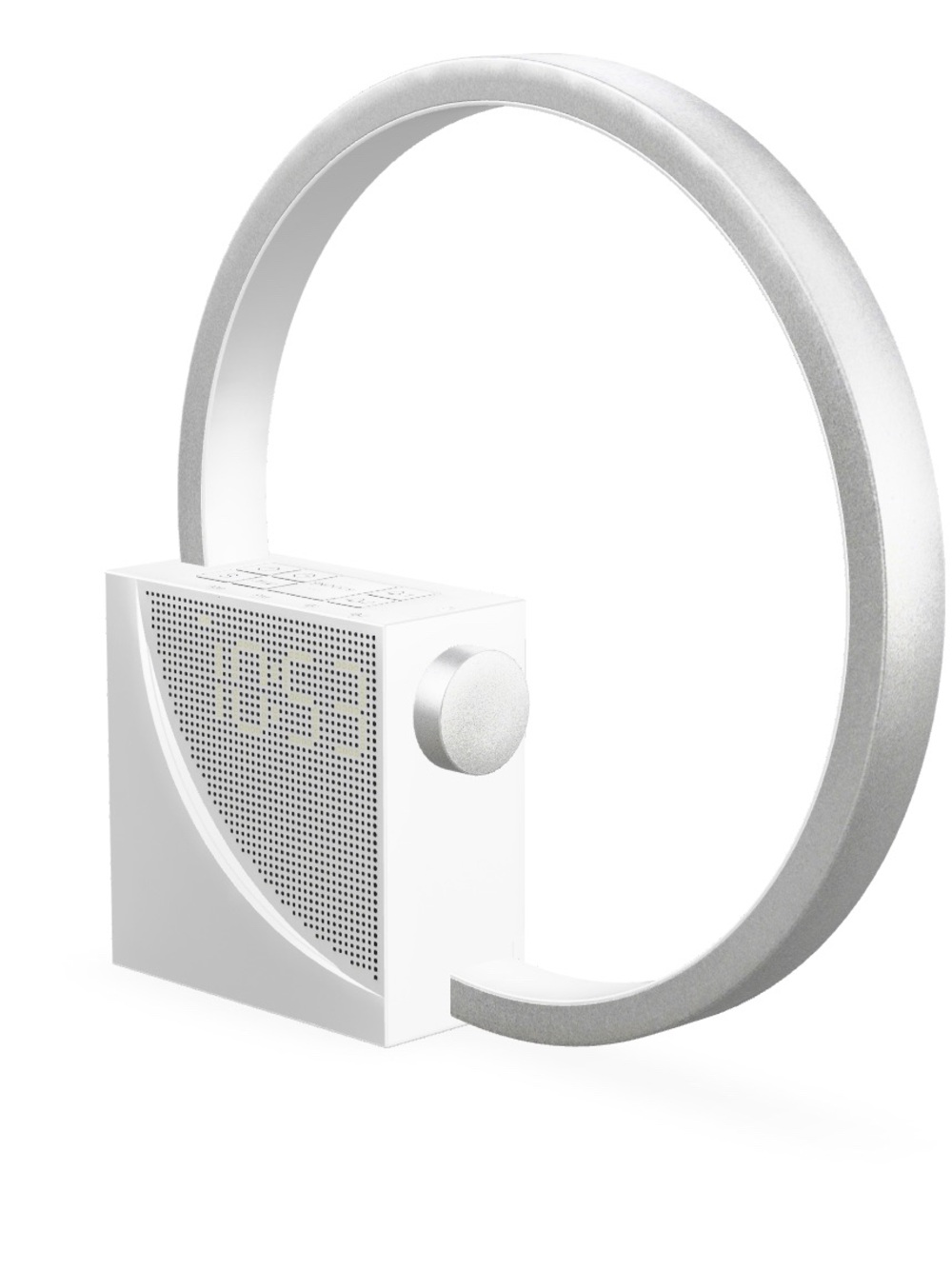 Vivilumens 5 in 1 Sound Machine Sunrise Alarm Clock